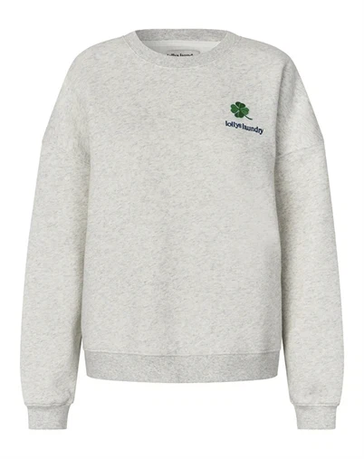 Lollys Laundry - CaliforniaLL Sweatshirt - Light Grey Melange
